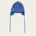 Halina Hat, blue melange